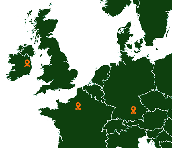 Map showing DISCO Consortium Members