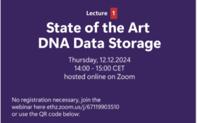 State of the Art DNA Data Storage